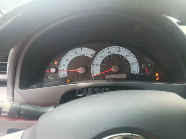 Toyota Camry 2011 Red - 1