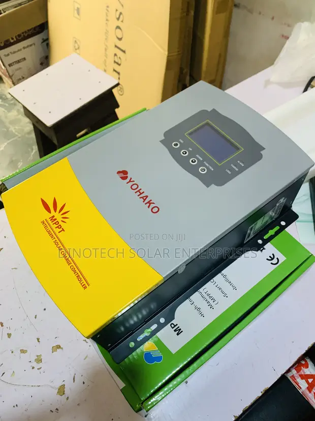 Yohako 120A Solar Charge Controller - 1