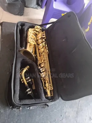 Yamaha Custom Z Saxophone