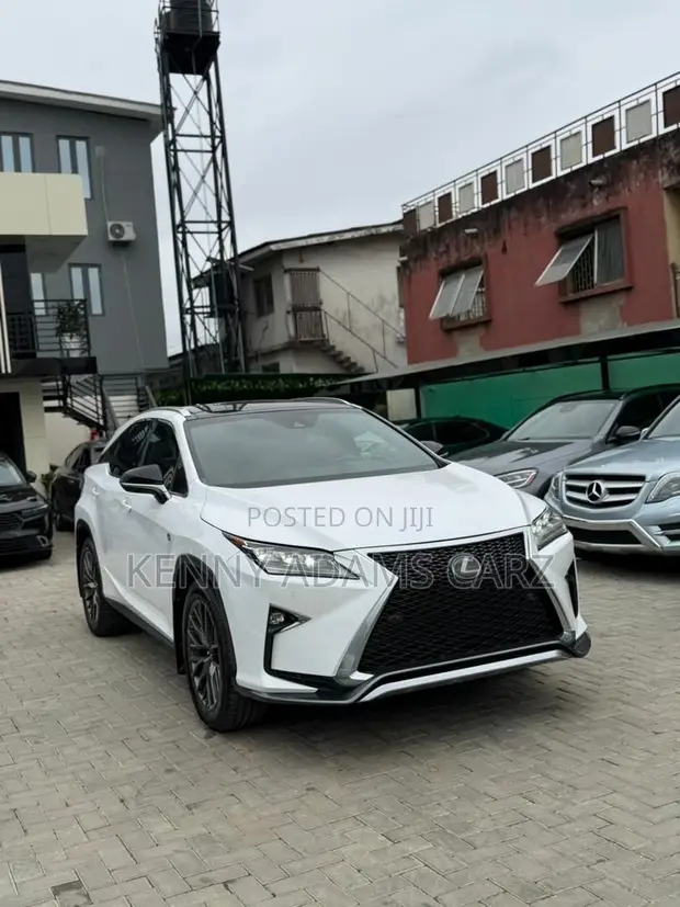 Lexus RX 350 F Sport AWD 2017 White - 1