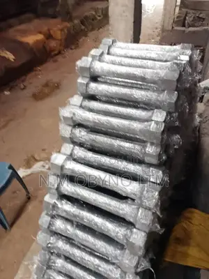 1-1/2" x 300mm Bolts and Nuts