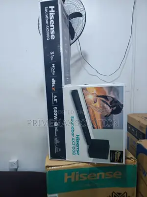 Hisense 500W 3.1CH Soundbar da Wireless Subwoofer