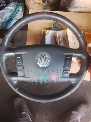 Volkswagen Touareg 2008 Steering Wheel