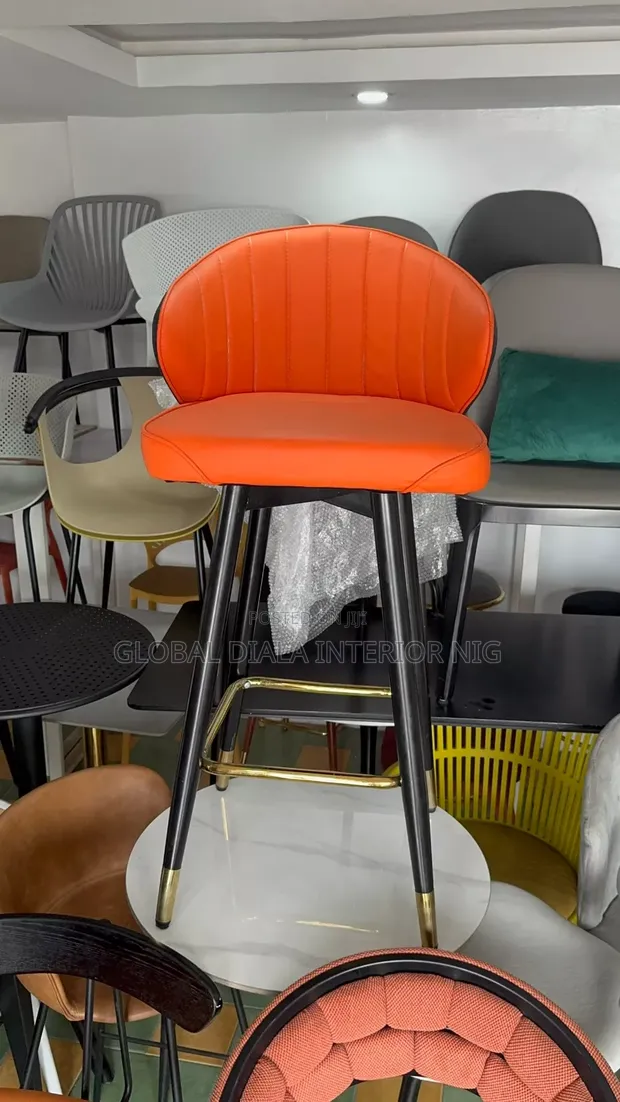 Quality Modern 4-Leg Barstool - 1