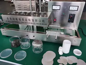 Automatic Induction Foil Sealing Machine - Brand New