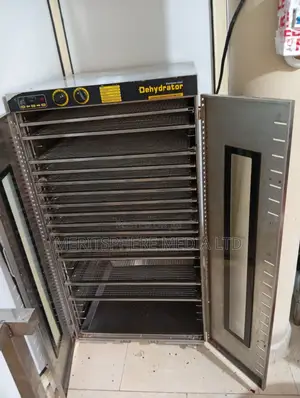 24-Tray Commercial Food Dehydrator Machine