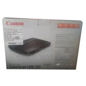 Canon CanoScan LiDE 120 Color Scanner