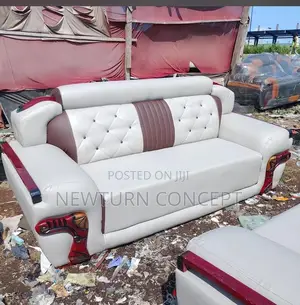 Seven Seater Big Palour Sofa Chairs - Brand New
