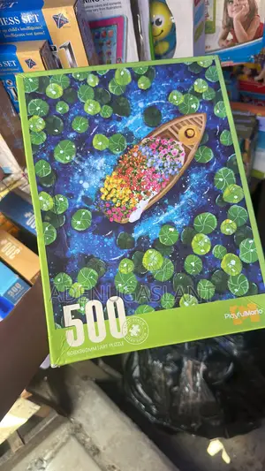 Puzzle Game for Adults