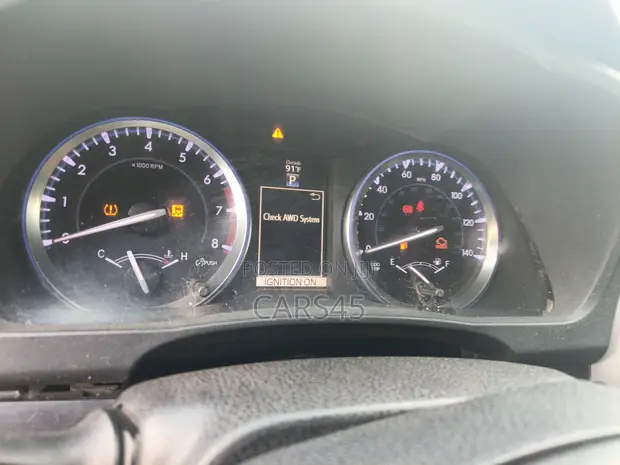 Toyota Highlander 2015 Burgundy - 1