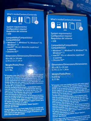 HP Wireless Mouse 200 2.4GHz