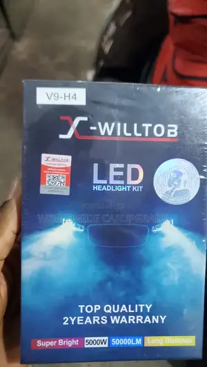 X-Willtop Halogen Car Bulb - Brand New