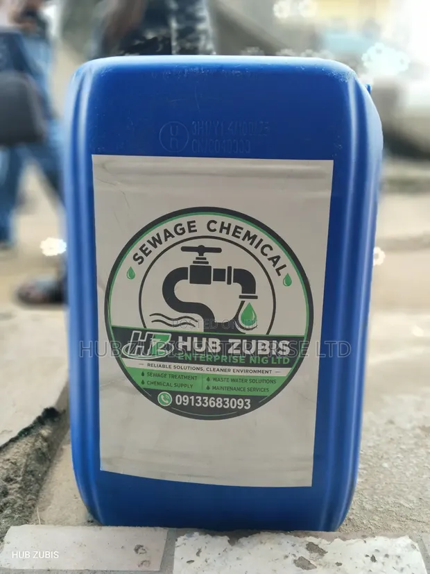 Sewage Chemical for Waste Treatment - 1