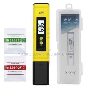 Brand New PH Meter with Free Buffer Powders