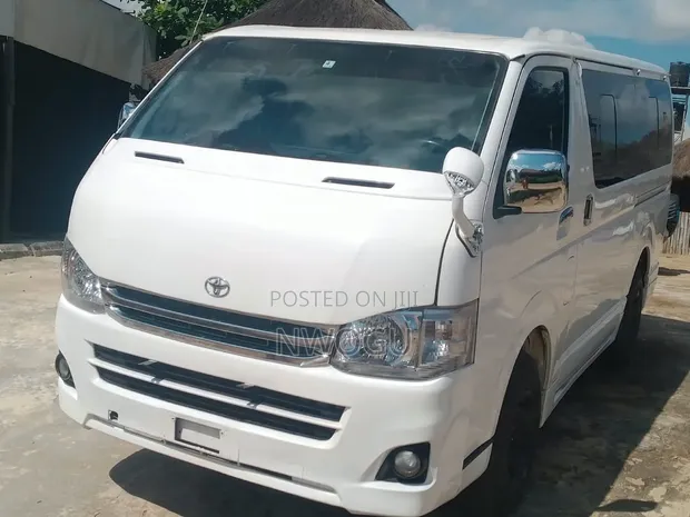 Toyota HiAce 2008 Super GL - 1