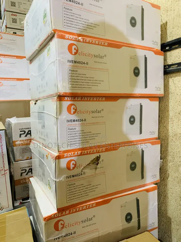 4.2kva 24V IVEM Felicity Hybrid Solar Inverter - 1