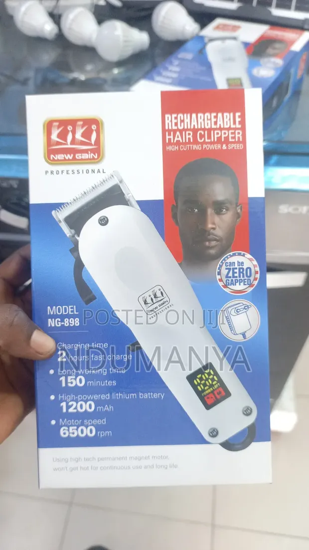Kiki Professional Series Clippers - 1