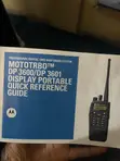 Motorola DP3601 UHF/VHF Digital Two-Way Radio with GPS - 2