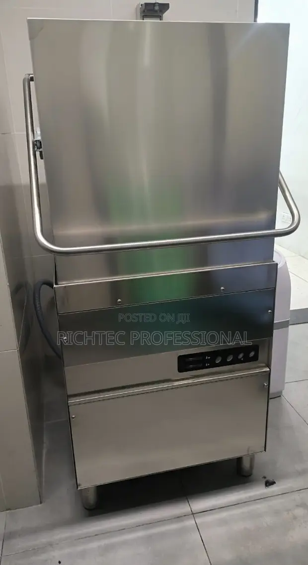 High Quality Commercial Stainless Steel Hood-Type Dishwasher - 1
