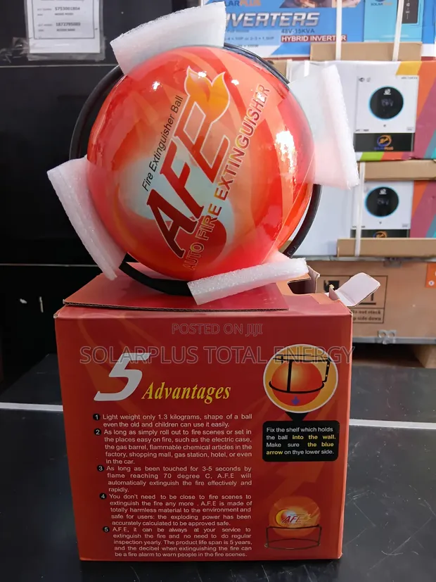 Automatic Fire Extinguisher - 1