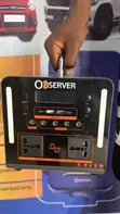 Observer 500 Watt Solar Power Station - 3