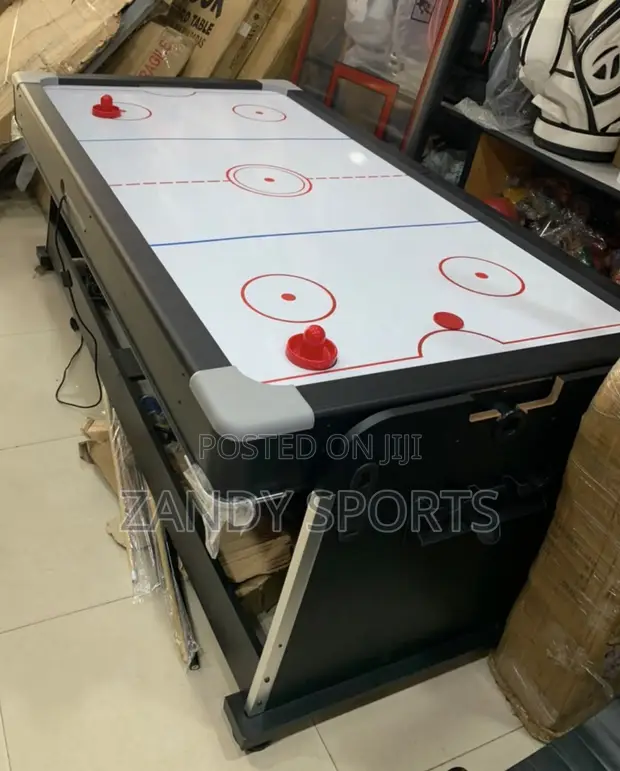 4-in-1 Air Hockey Table - 1