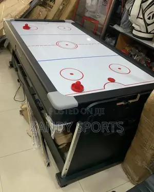 4-in-1 Air Hockey Table