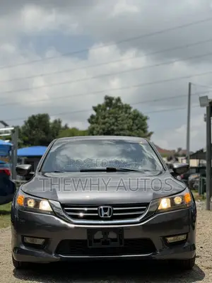 2013 Honda Accord Sport Sedan 2.4L Gray