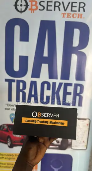 Observer Car Tracker GPS + 4G with Remote Engine Cut-off