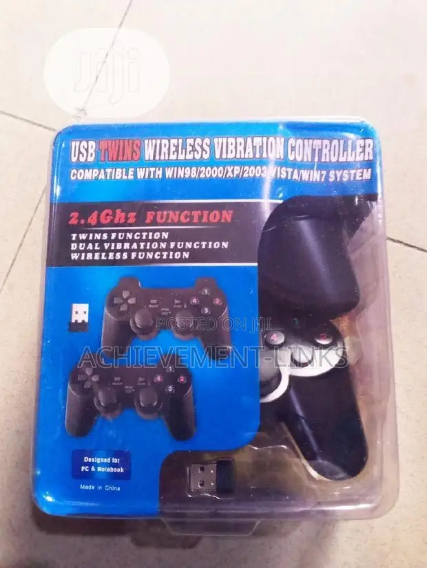 Double Wireless Gamepad - 1