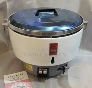Heavy-Duty Commercial Gas Rice Cooker - High-Capacity Automatic