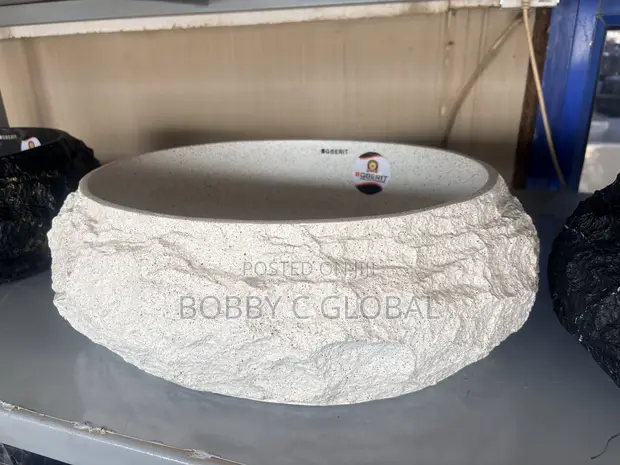 White Rock Design Wash Hand Basin - 1