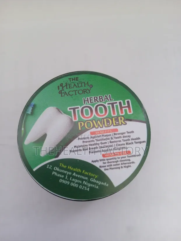 The Health Factory Herbal Tooth Powder - 1
