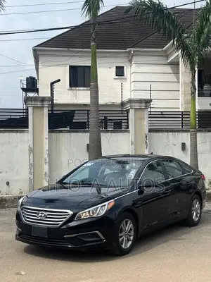 2017 Hyundai Sonata Base Sedan FWD (2.4L) - Black