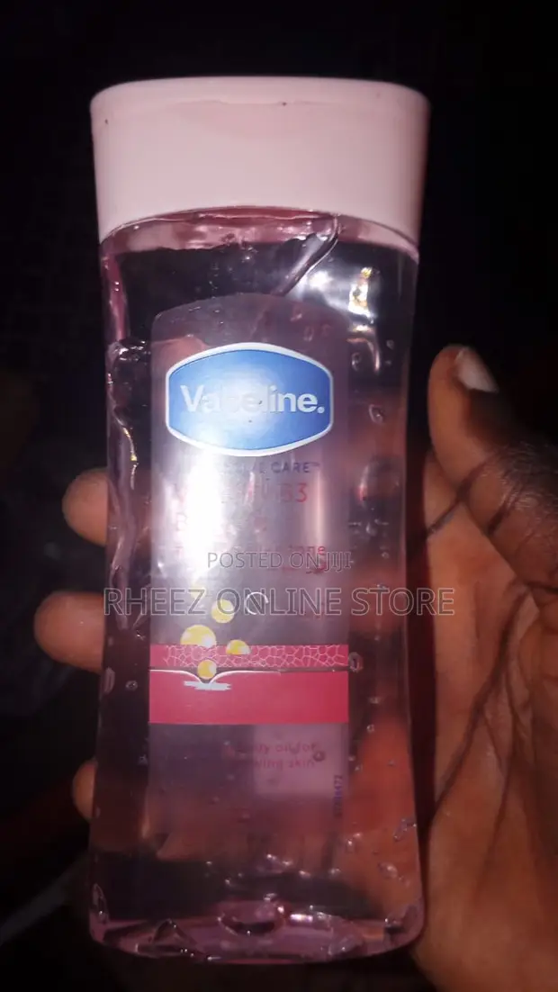 Vaseline Body Oil - Mai Haskaka Jiki - 1
