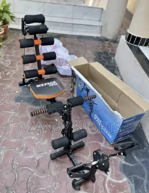 Wonder Core Six Packs Machine