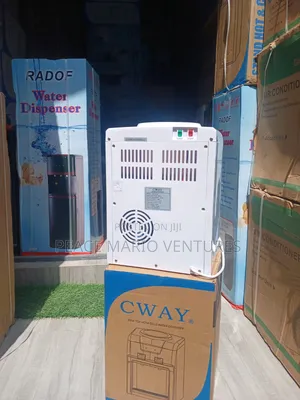 Cway Desktop Water Dispenser - Hot & Cold, 2-Year Warranty