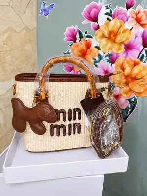 Miu Miu Medium Handbag - Brown