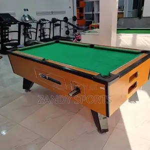 High Quality Snooker Table with Coin Mechanism