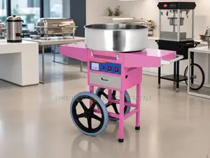 Brand New Candy Floss Machine with Cart