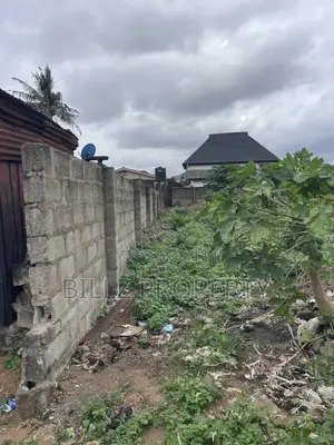 Standard Half Plot of Land in Abule Egba
