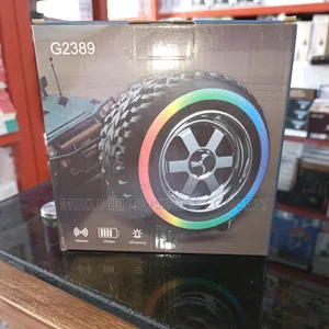 G-Wagon Bluetooth Speaker with RGB Light & Wireless Charging