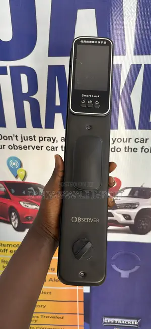 Observer Smart Fingerprint Door Lock