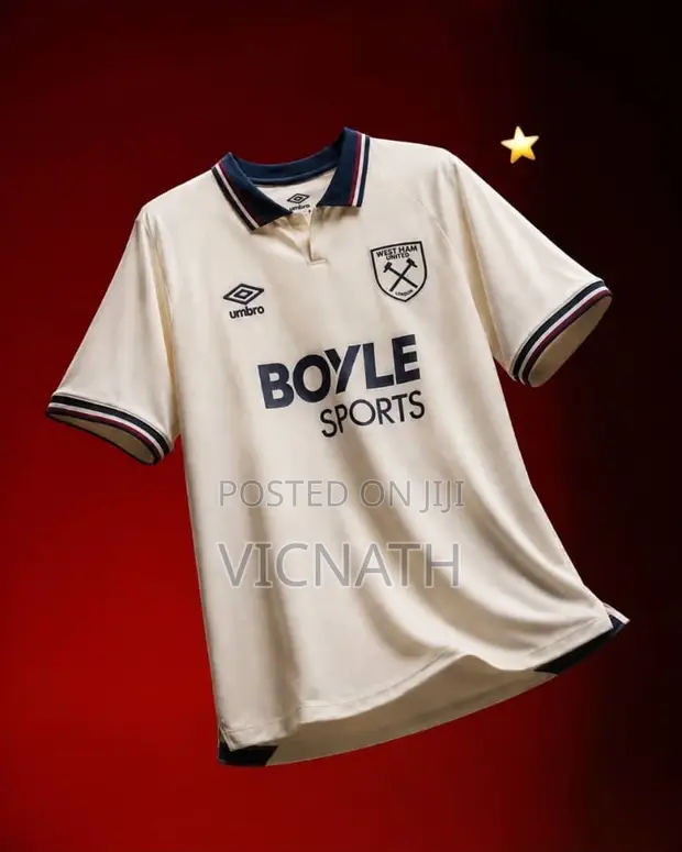 Jersey Club - Female Jerseys Available - 1