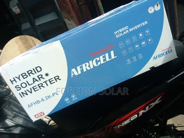 AFRICELL 6.2kVA Hybrid Inverter - 1
