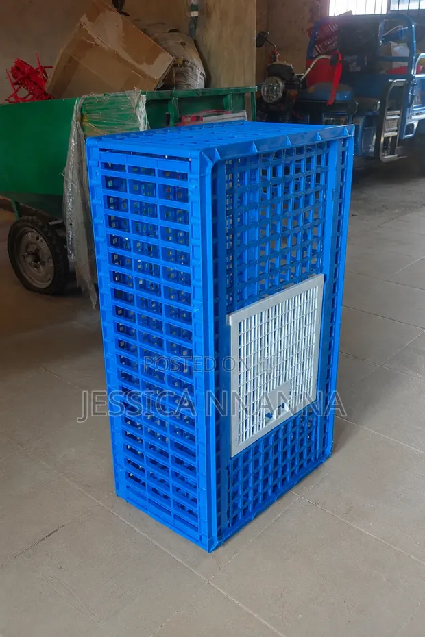 Large Bird Transfer Crate for Turkeys & Big Chickens - 1