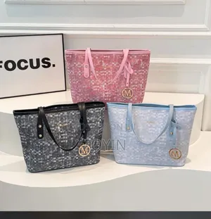 Mont Blanc Quality Tote Bag - Blue