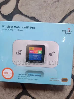 Brand New 5G Mobile WiFi