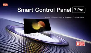 7-Inch Tuya Smart Control Panel with IR Remote, Alexa & Zigbee