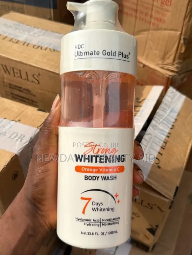 Ultimate Gold Plus Shower Gel - 1